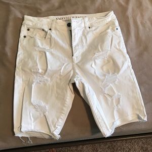 American Eagle denim shorts